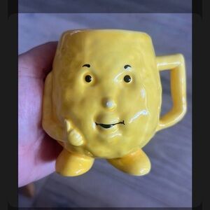 Yellow Good Cholesterol Character Mug